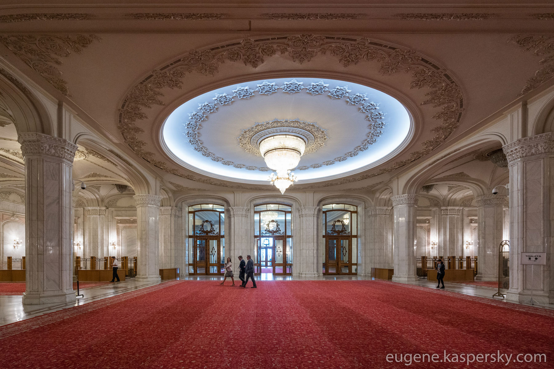 Palace of the Parliament, Bucharest